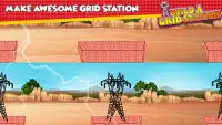 Bangun stasiun grid- game konstruksi Screen Shot 1