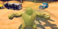 Kenab LEGO Green-Monster Battle Screen Shot 0
