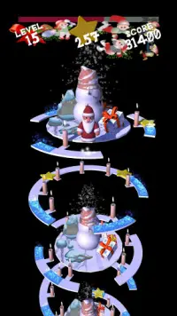 Christmas Jump - a Santa Claus Jump game ? Screen Shot 8