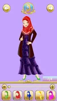 Game Hijab Putri Cantik Screen Shot 1