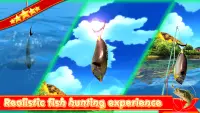 Fish Hunting Fishing Hook Game Screen Shot 3