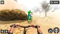 MTB DownHill Cycle Race: xe đạp địa hình Screen Shot 4