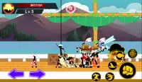 Stickman Hero - Pirate Fight Screen Shot 2