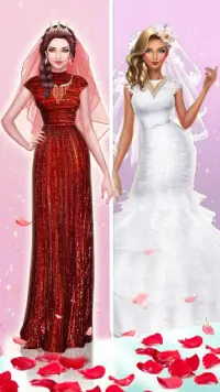 💒👰Bride & Groom Dressup - Dream Wedding Screen Shot 4