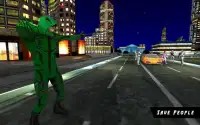 superhero flecha verde tiro com arco assassino Screen Shot 10