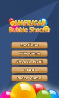 American Bubble Shooter Screen Shot 0