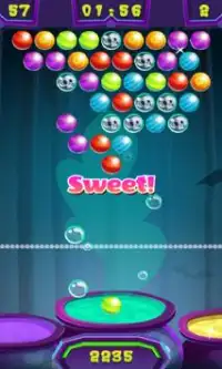 Halloween Bubble Shooter Screen Shot 1