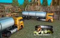 Camion-citerne de transport de pétrole 2018 Screen Shot 1