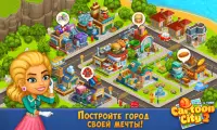 Cartoon city: ферма и город Screen Shot 7