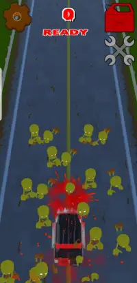 Super Q version of Zombie War Screen Shot 2