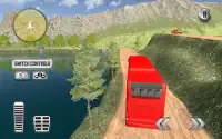 Simulador de ônibus colina em escalada 3d Screen Shot 3
