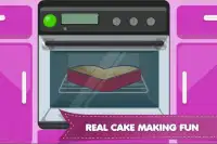 ケーキメーカー - 料理ゲームキッズ Screen Shot 2
