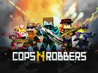 Cops N Robbers:Pixel Craft Gun Screen Shot 8