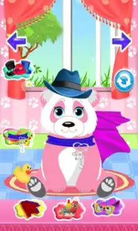 Panda Animal Care Games Screen Shot 3