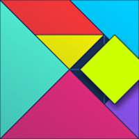 Tangram Puzzle: jigsaw polygon shape unblock level