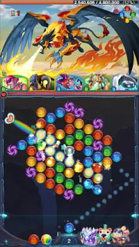 LightSlinger Heroes: Puzzle RPG Screen Shot 6