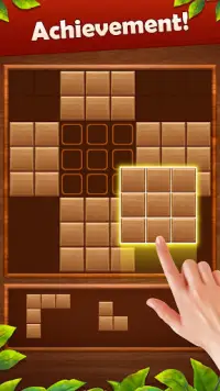 Wood Block Puzzle 2021 - Brick Classic Screen Shot 3