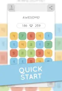 AMPUGA! - puzzle about numbers Screen Shot 2