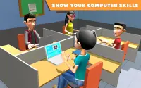 3D High school - シュミレーションゲーム Screen Shot 5