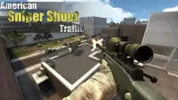 American Sniper Shoot Traffic Screen Shot 1