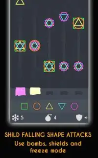 Geometry Rush: Color Shapes Screen Shot 3