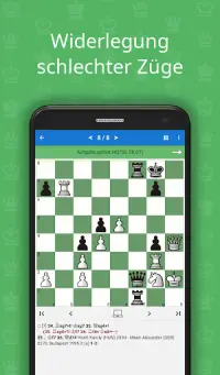 Schach Taktik - Vereinsspiele Screen Shot 1