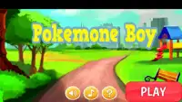 Adventure Run - Pokemone Boy Screen Shot 0