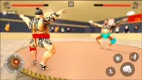 Sumo Slammer Wrestling 2020: Sumotori Fight Games Screen Shot 2