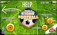 विश्व तूफान फुटबॉल का खेल V2 Screen Shot 7