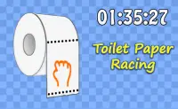 Toilet Paper Racing Screen Shot 1