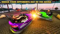 Bumper Cars Extreme Demolition: 3D Race Simulator Screen Shot 1