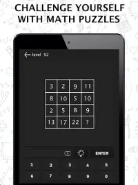 iq MATH | Riddles and Math Puzzles for IQ Test Screen Shot 7
