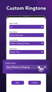 My Name Ringtone Maker Screen Shot 0