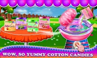 Cotton Candy Cooking Shop Screen Shot 0
