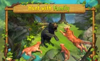 Mountain Lion Family Sim : Ani Screen Shot 3