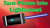 LightSaber Phone Screen Shot 1