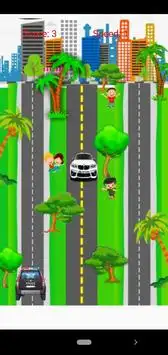 Simple car racing game Screen Shot 4