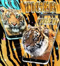 Tiger live wallpaper Screen Shot 2