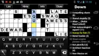 Crossword Light Screen Shot 4