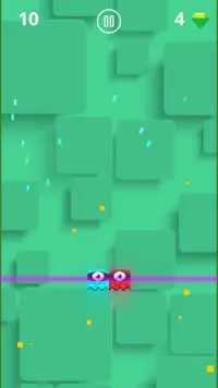 Ninja Rush - Block Dash Screen Shot 2