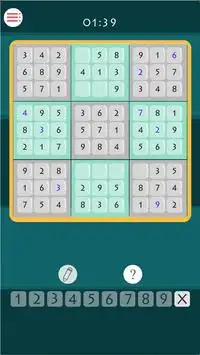 Sudoku Challenge Screen Shot 6