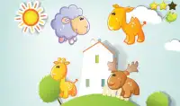 Free Animals Puzzle for Babies Screen Shot 7