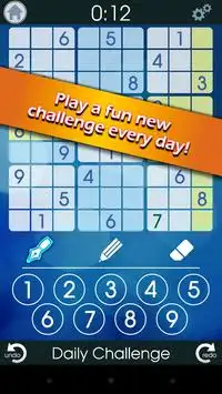 Sudoku: Daily Challenge Screen Shot 0