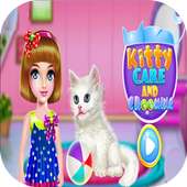 Kitty Care And Grooming - Spa Salon Games