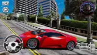 Drive Lamborghini Huracan Sport Car Simulator Screen Shot 1