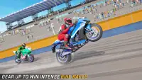 Motor Race Spelletjes: Fietsen Screen Shot 6