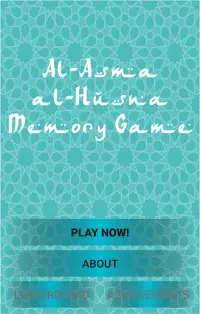 Divine Names Memory Game Screen Shot 0