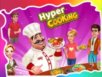 Indian Crazy Cooking Star Top Chef Restaurant Game Screen Shot 0