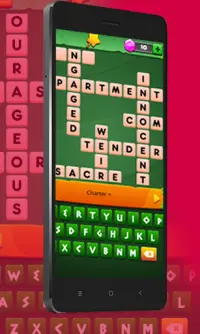 Brain Word - Crossword Puzzle Screen Shot 0