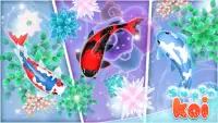 Super Koi - Match 3 Puzzle Free, Build & Decorate Screen Shot 0